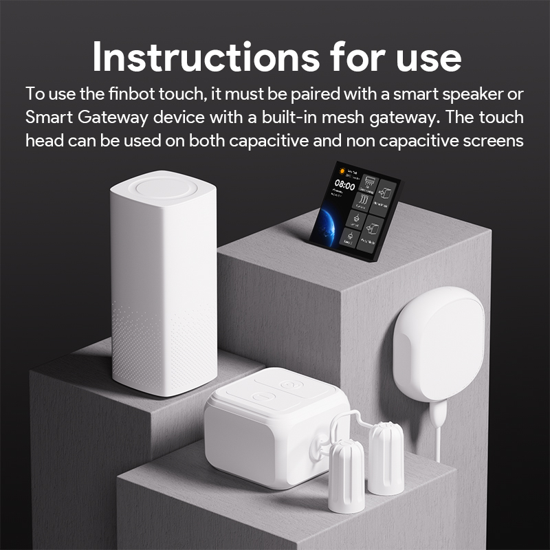 Smart Fingerbot for Touch Screen (RSH-Fingerbot08)